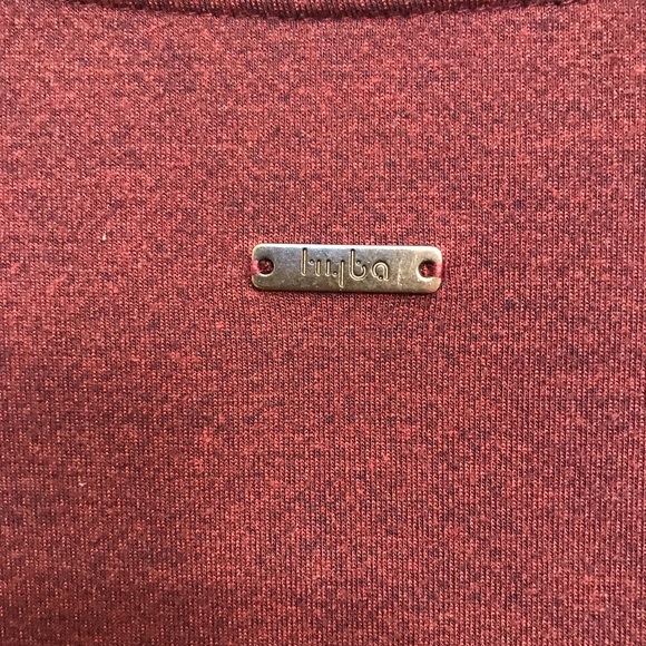 3/20$ Reitmans hyba purple tee dress with pockets size 2X - Picture 8 of 12